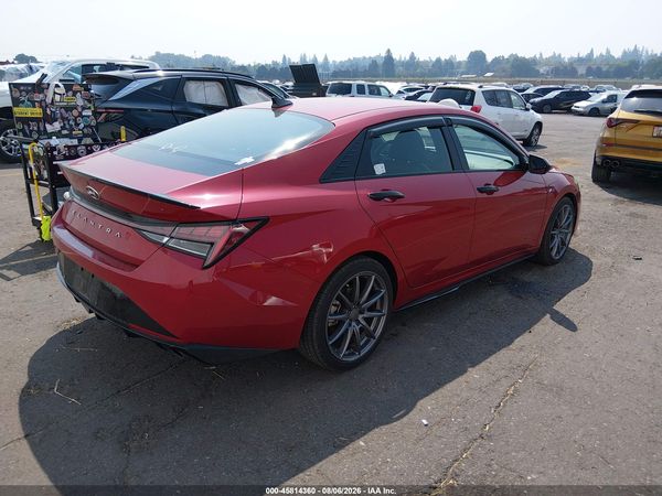 2022 HYUNDAI ELANTRA N LINE