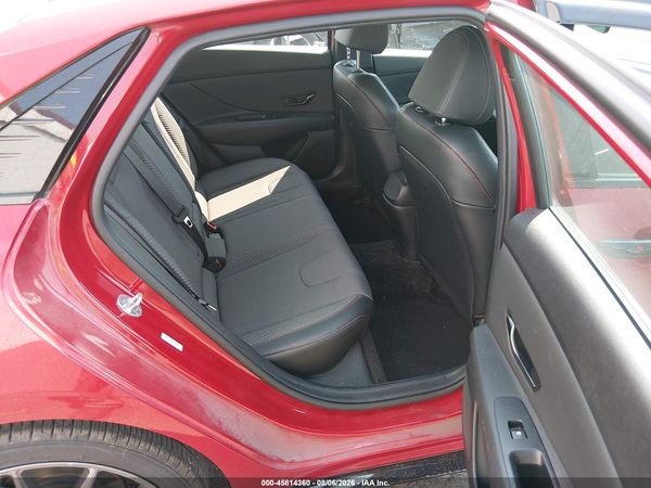 2022 HYUNDAI ELANTRA N LINE