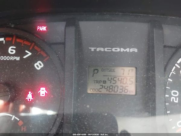 2016 TOYOTA TACOMA SR