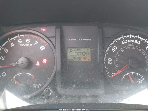 2016 TOYOTA TACOMA SR