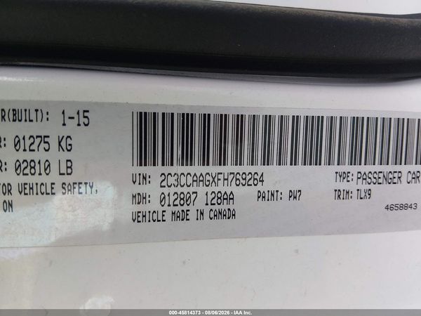 2015 CHRYSLER 300 LIMITED