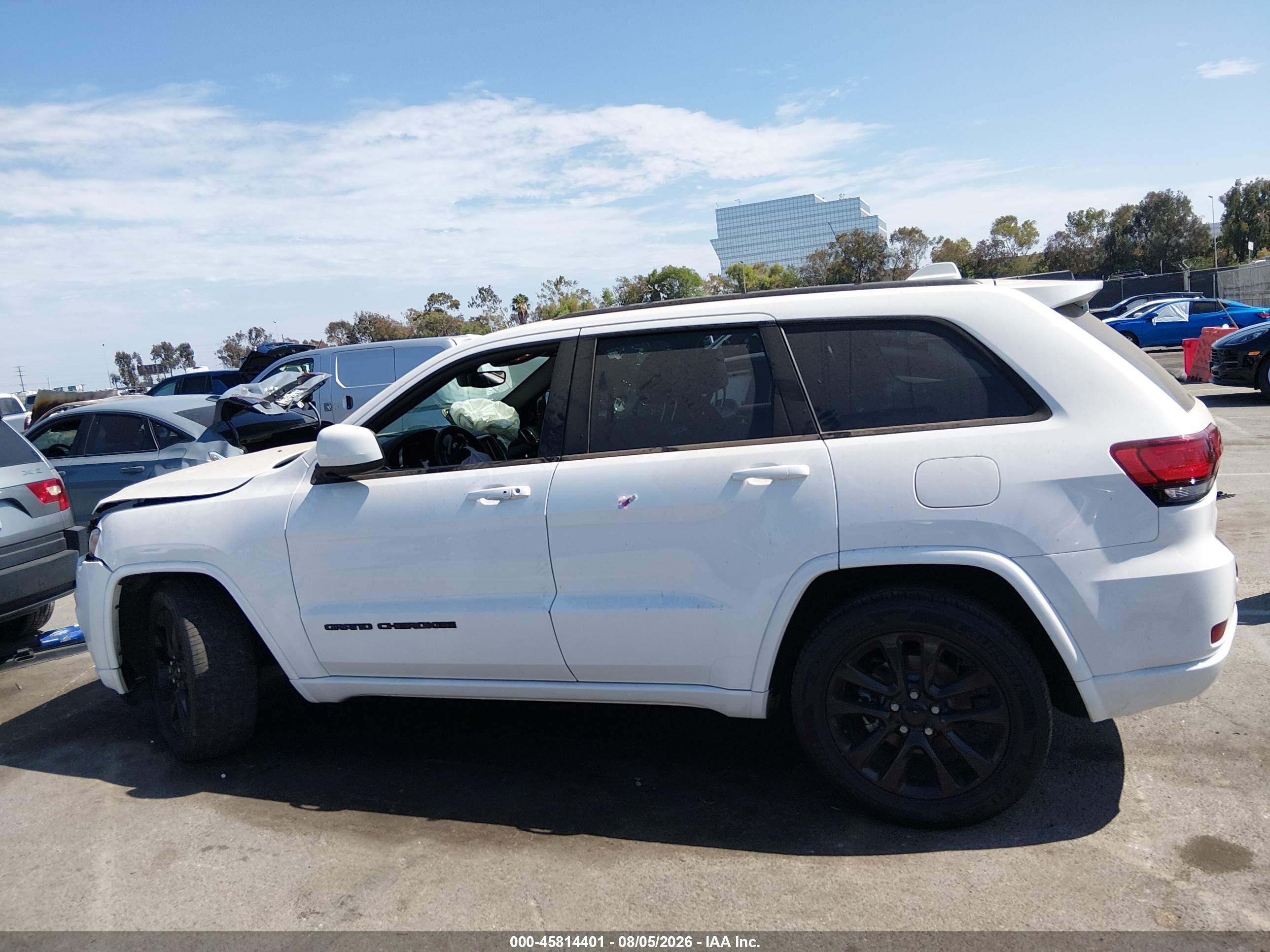 2018 JEEP GRAND CHEROKEE ALTITUDE 4X2