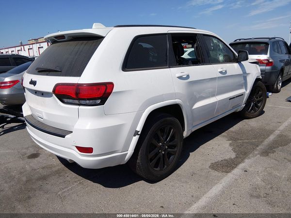 2018 JEEP GRAND CHEROKEE ALTITUDE 4X2
