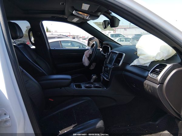 2018 JEEP GRAND CHEROKEE ALTITUDE 4X2