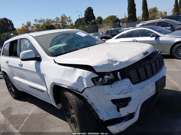 2018 JEEP GRAND CHEROKEE ALTITUDE 4X2