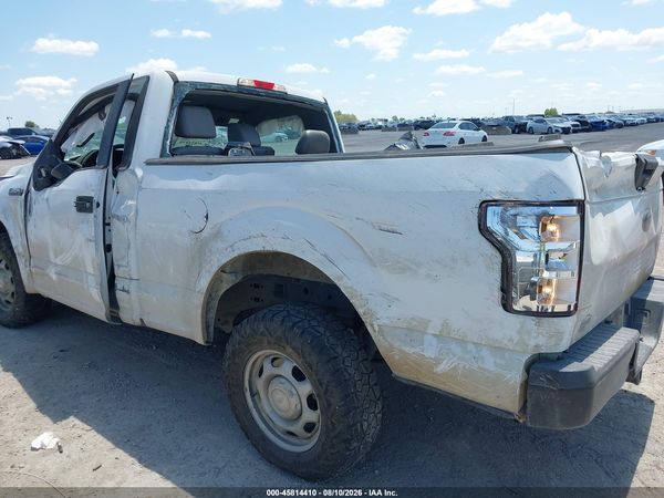 2018 FORD F-150 XL