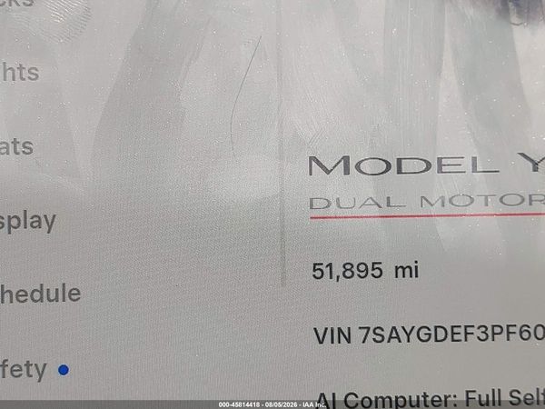 2023 TESLA MODEL Y