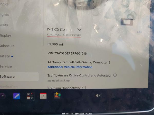 2023 TESLA MODEL Y