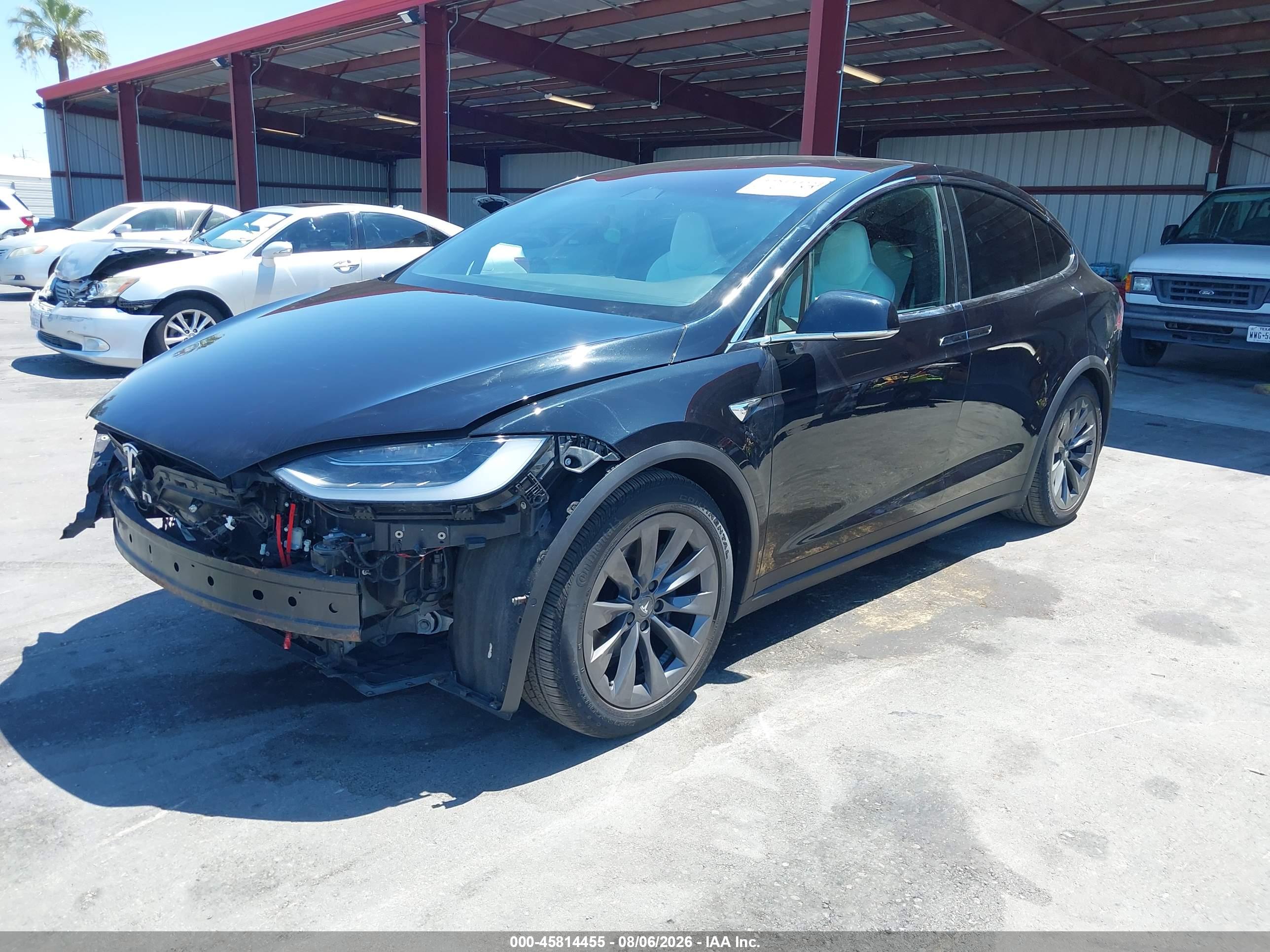 2018 TESLA MODEL X 100D/75D/P100D — I2