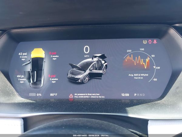 2018 TESLA MODEL X 100D/75D/P100D — I7