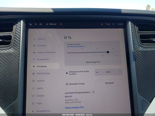 2018 TESLA MODEL X 100D/75D/P100D — I131