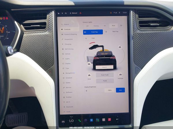 2018 TESLA MODEL X 100D/75D/P100D — I132