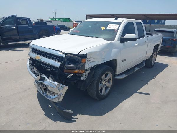 2018 CHEVROLET SILVERADO 1500 — I2