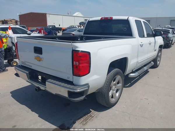 2018 CHEVROLET SILVERADO 1500 1LT — I4
