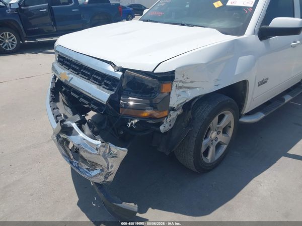 2018 CHEVROLET SILVERADO 1500 1LT — I6