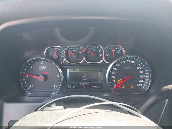 2018 CHEVROLET SILVERADO 1500 1LT — I7