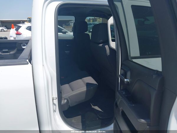 2018 CHEVROLET SILVERADO 1500 1LT — I8