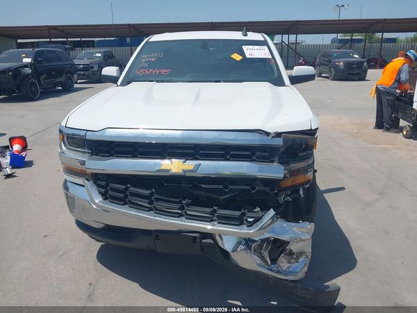 2018 CHEVROLET SILVERADO 1500 1LT — I115