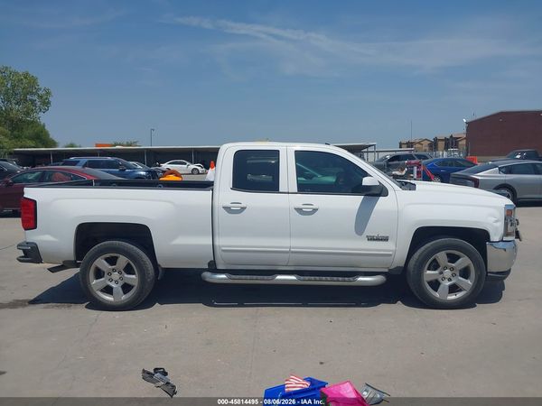2018 CHEVROLET SILVERADO 1500 1LT — I116