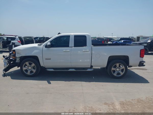 2018 CHEVROLET SILVERADO 1500 1LT — I117