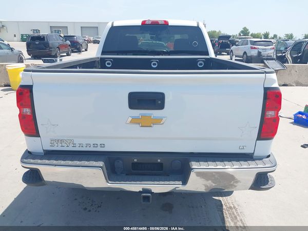 2018 CHEVROLET SILVERADO 1500 1LT — I119