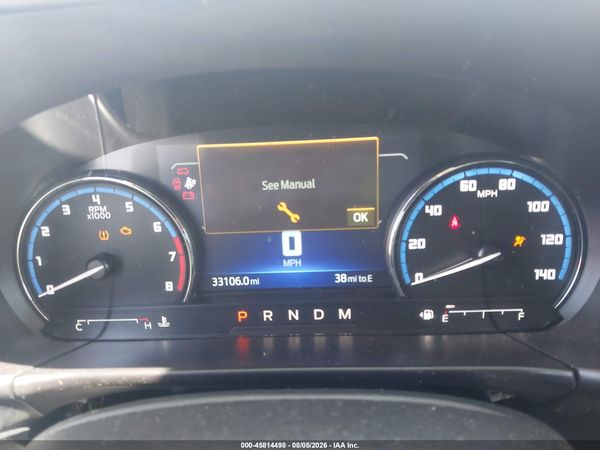 2024 FORD BRONCO SPORT BADLANDS — I7