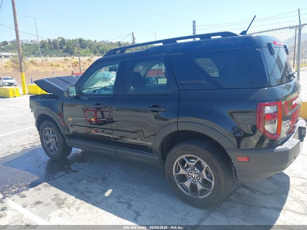 2024 FORD BRONCO SPORT BADLANDS — I117