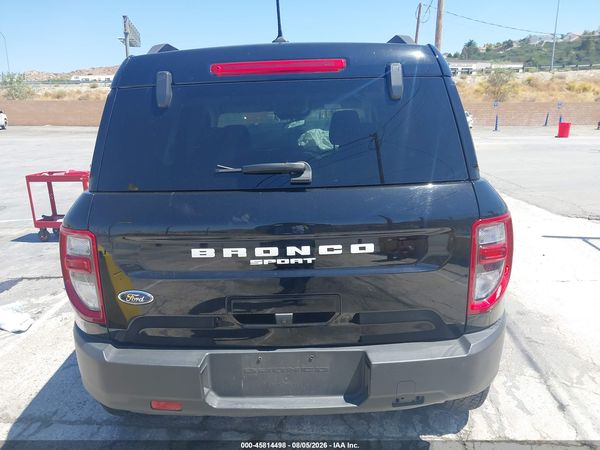2024 FORD BRONCO SPORT BADLANDS — I119