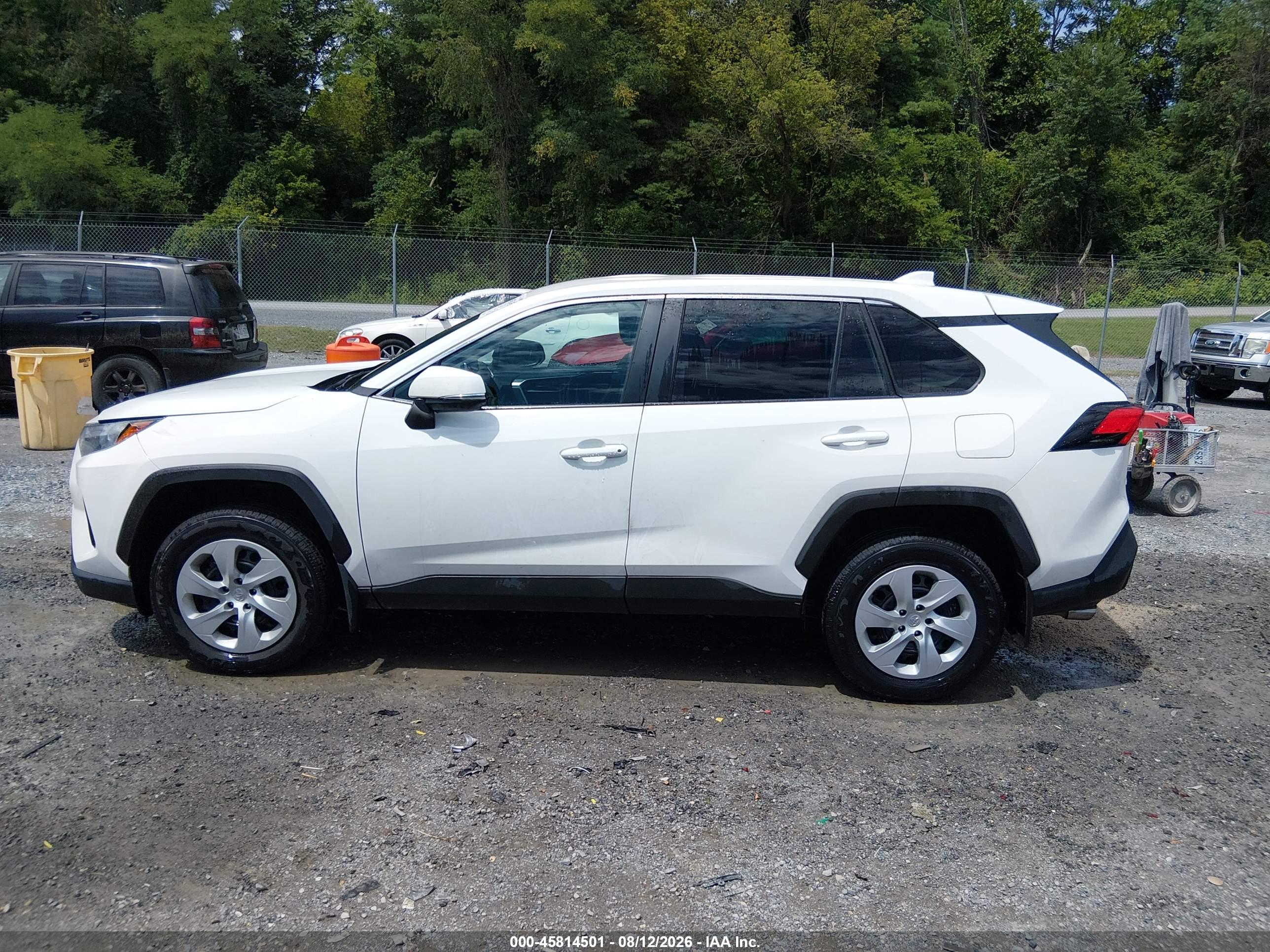 2025 TOYOTA RAV4 LE