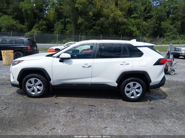 2025 TOYOTA RAV4 LE