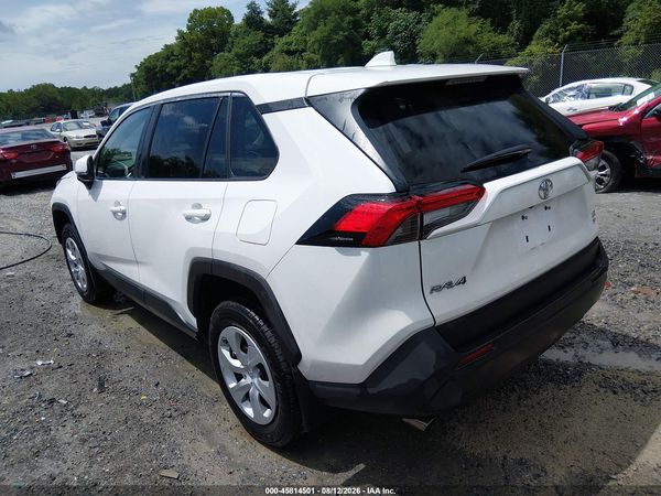 2025 TOYOTA RAV4 LE