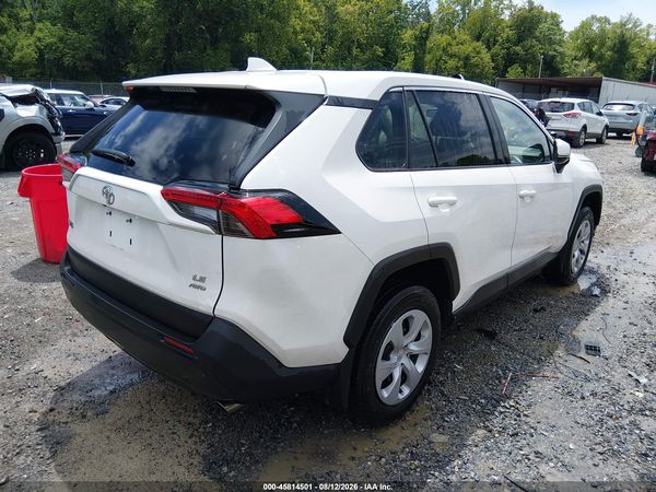 2025 TOYOTA RAV4 LE