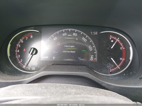 2025 TOYOTA RAV4 LE
