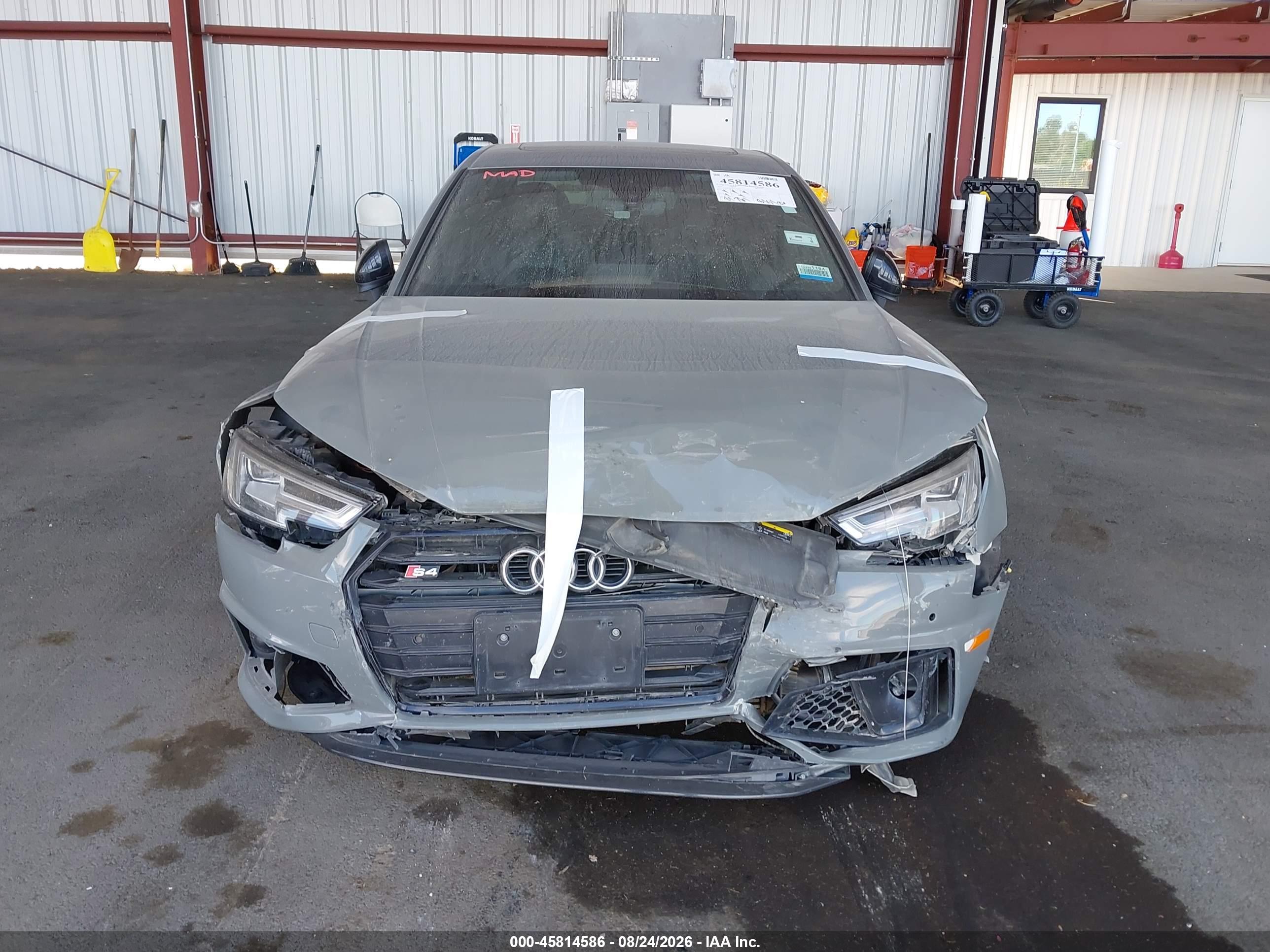 2019 AUDI S4 3.0T PREMIUM