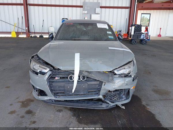 2019 AUDI S4 3.0T PREMIUM