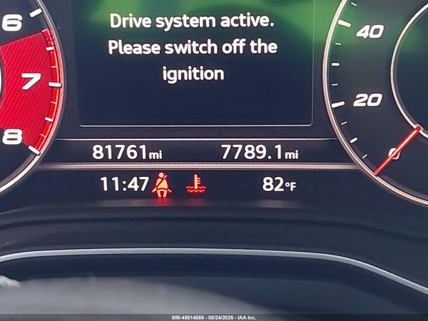 2019 AUDI S4 3.0T PREMIUM