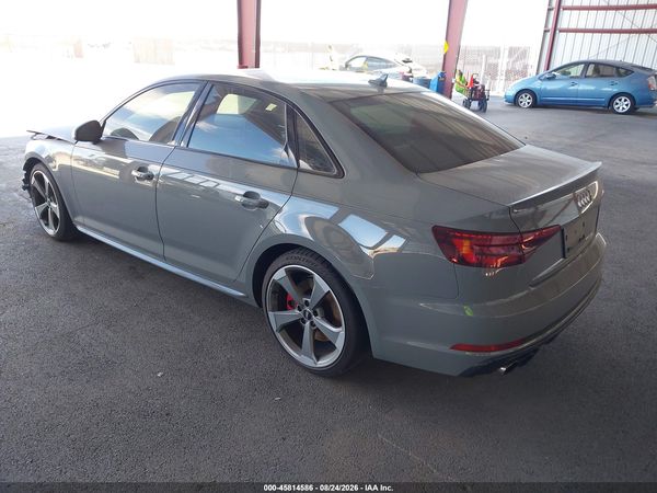 2019 AUDI S4 3.0T PREMIUM
