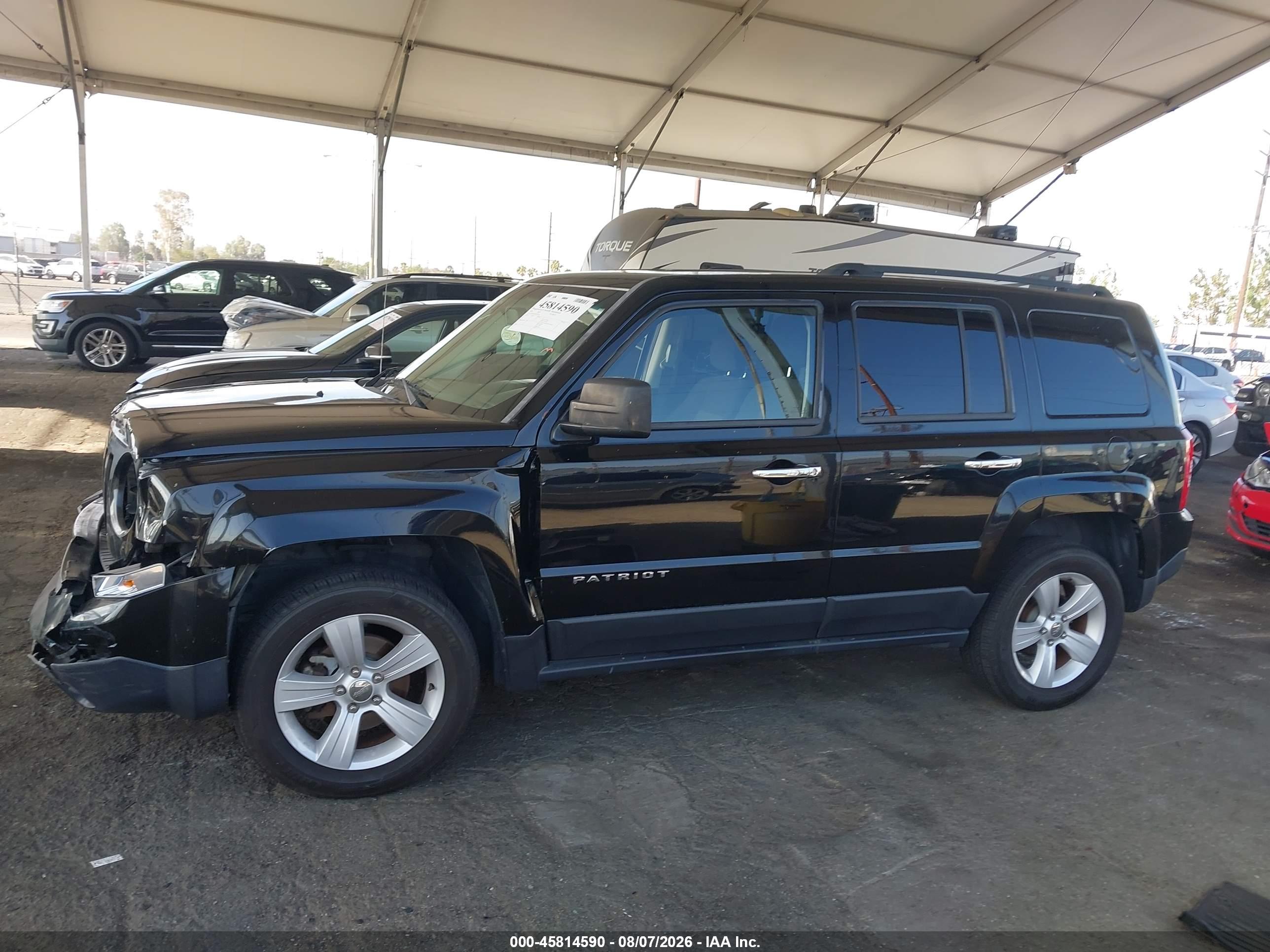 2016 JEEP PATRIOT LATITUDE