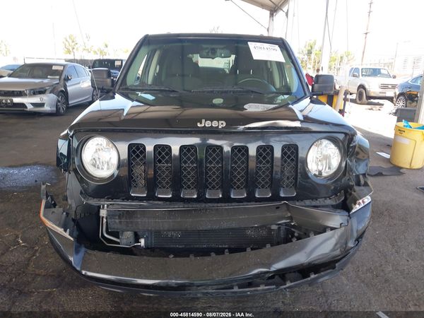 2016 JEEP PATRIOT LATITUDE