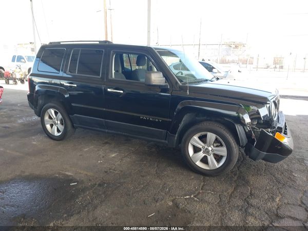 2016 JEEP PATRIOT LATITUDE