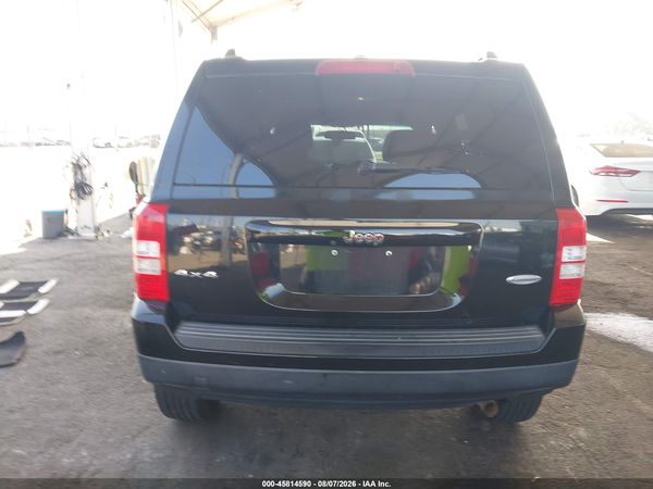 2016 JEEP PATRIOT LATITUDE