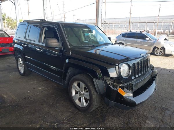 2016 JEEP PATRIOT LATITUDE