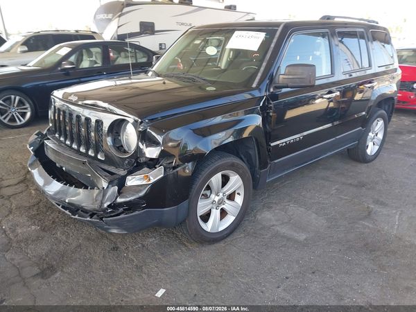 2016 JEEP PATRIOT LATITUDE
