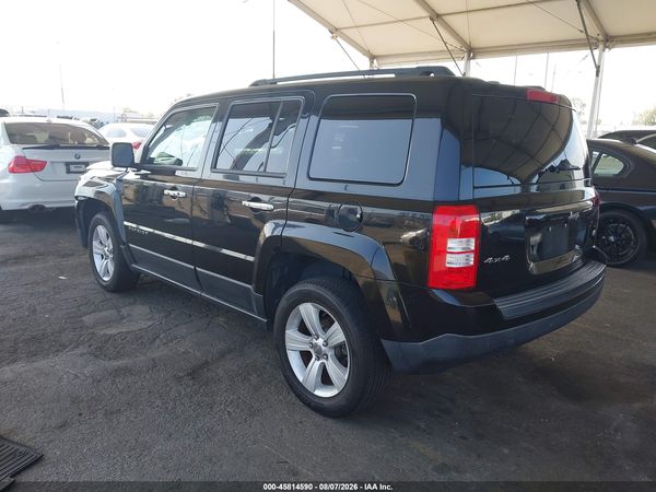 2016 JEEP PATRIOT LATITUDE