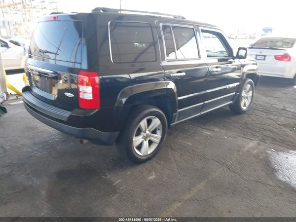 2016 JEEP PATRIOT LATITUDE