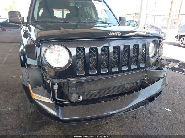 2016 JEEP PATRIOT LATITUDE