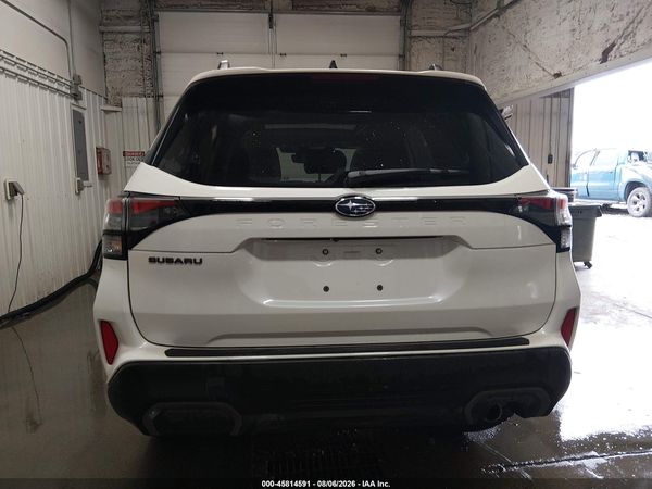 2025 SUBARU FORESTER LIMITED