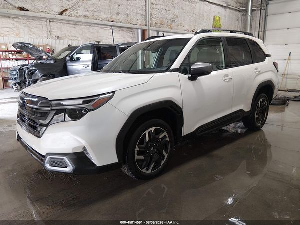 2025 SUBARU FORESTER LIMITED