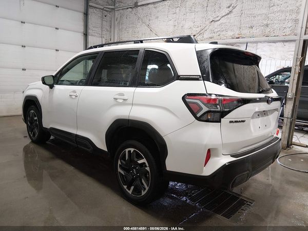 2025 SUBARU FORESTER LIMITED