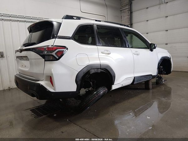2025 SUBARU FORESTER LIMITED